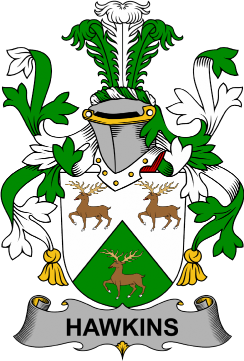 Hawkins Coat of Arms